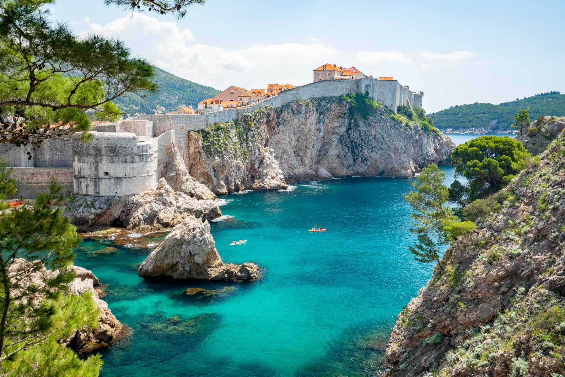 Jewel of the Adriatic - Land and Sea Cruise to Croatia