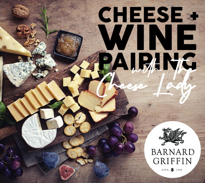 Cheese + Wine Pairing with The Cheese Lady - WOODINVILLE