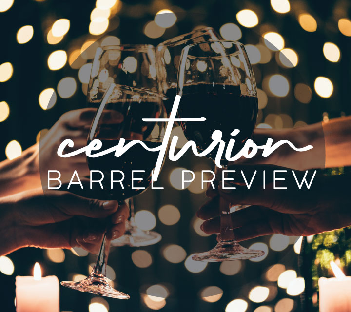 Centurion Barrel Preview + Twilight Dinner - RICHLAND