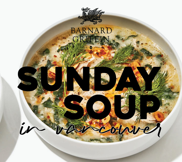 First Sunday Soup - VANCOUVER