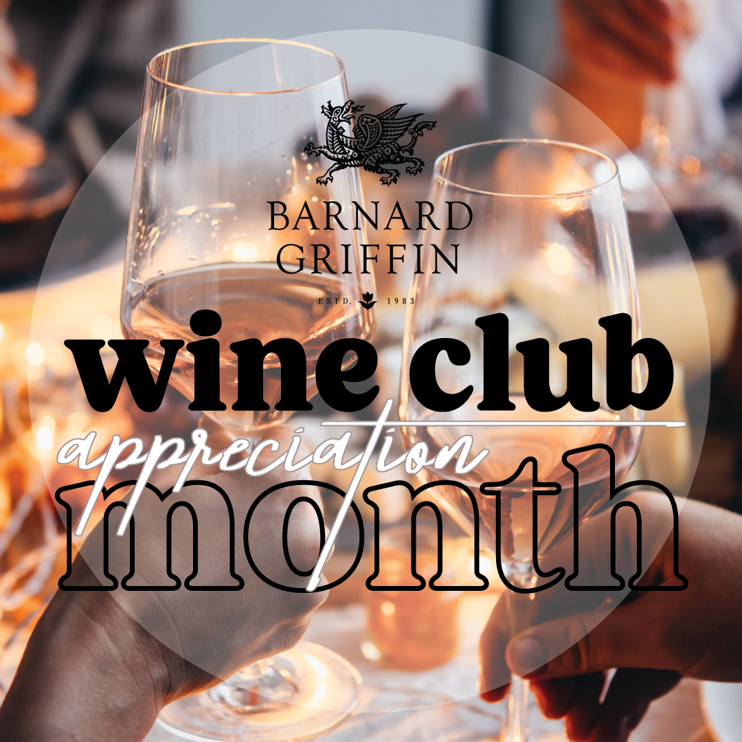 Wine Club Appreciation Month - ALL TRs